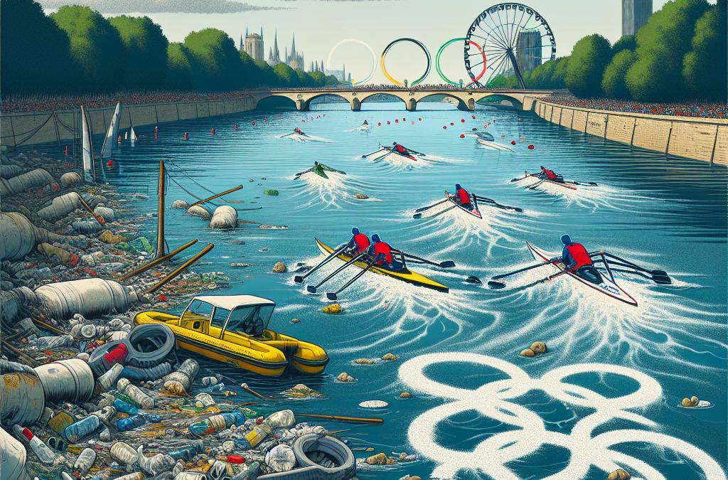 Inquiétude sur la Seine à deux semaines des JO 2024