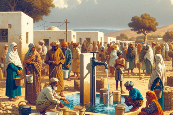 Sécheresse en Tunisie : Pénurie d&rsquo;eau potable