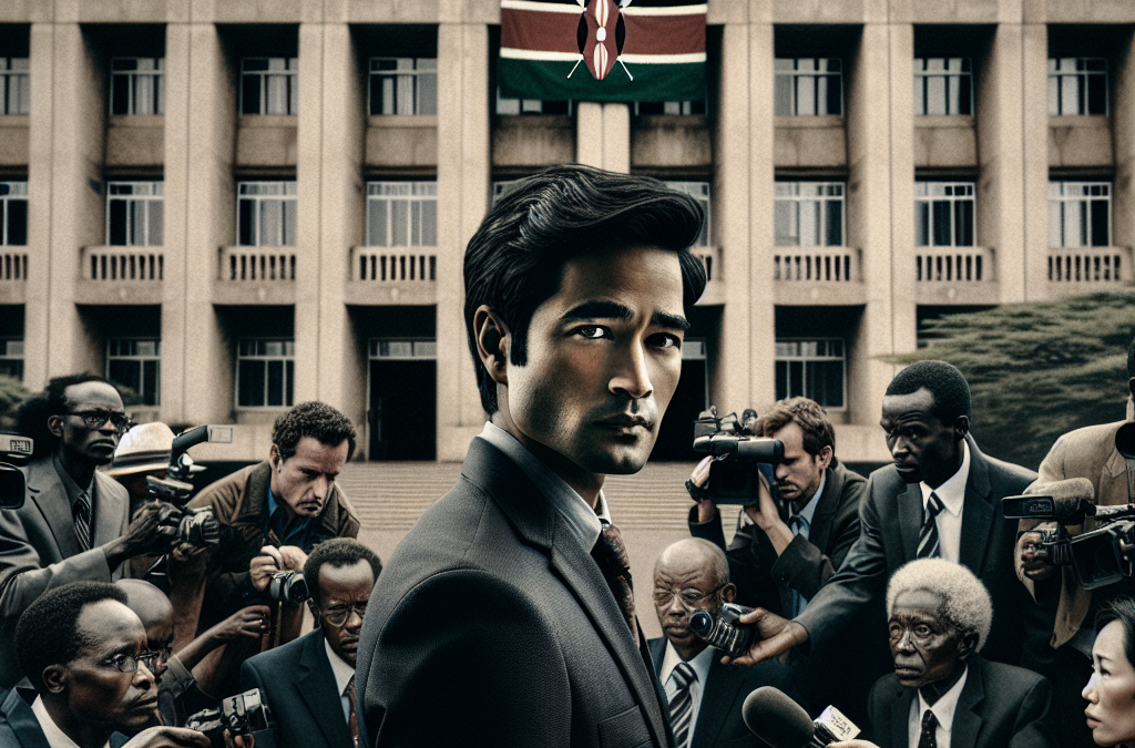 ueur en série présumé jugé au Kenya