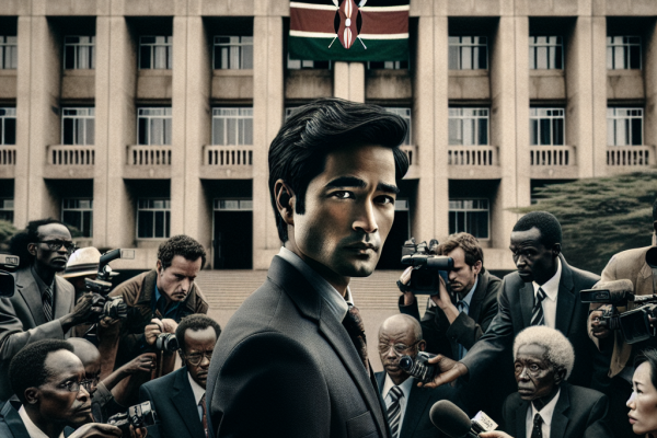 ueur en série présumé jugé au Kenya