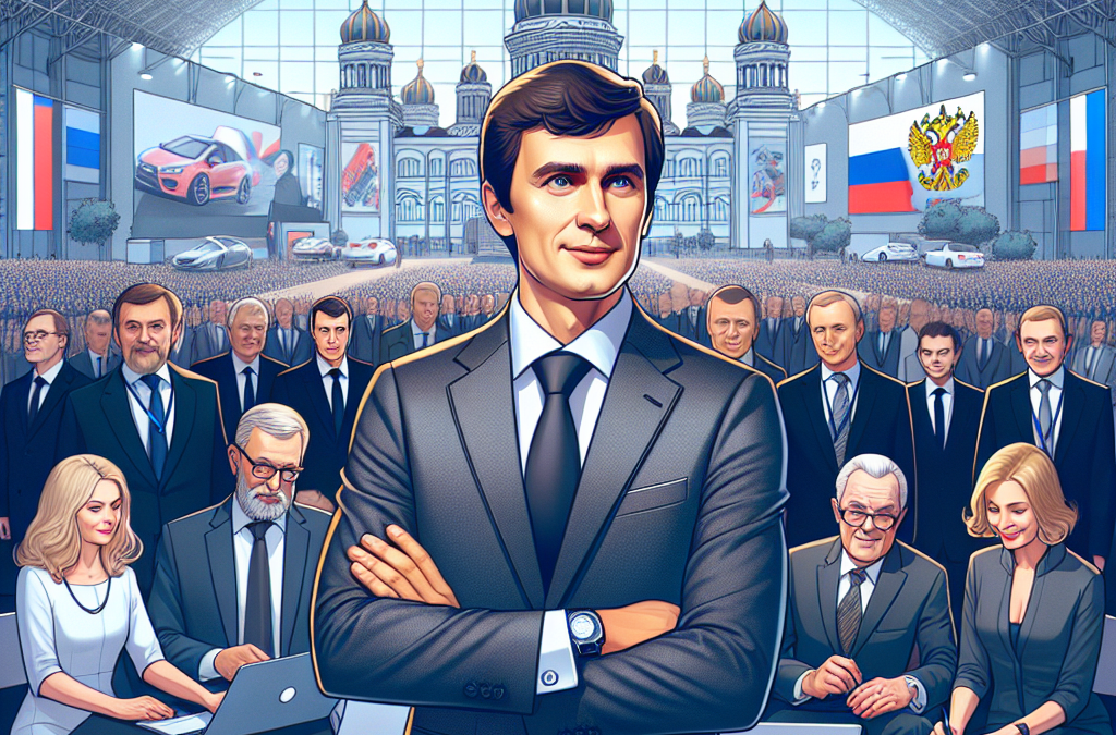 Poutine inaugure une marque auto russe