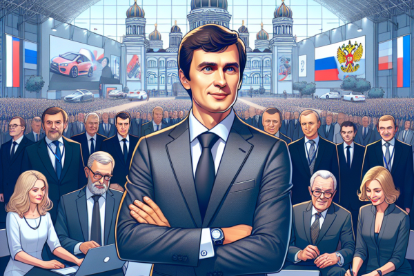Poutine inaugure une marque auto russe