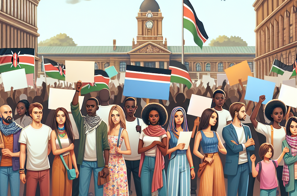 Manifestations au Kenya : revendications des manifestants