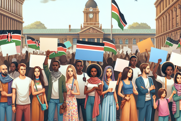 Manifestations au Kenya : revendications des manifestants