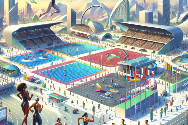 Paris JO 2024 : un village olympique gigantesque