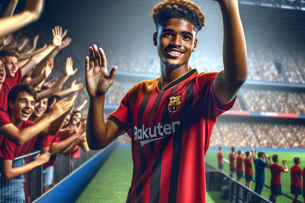 Présentation de Mbappé aux fans du Real Madrid.