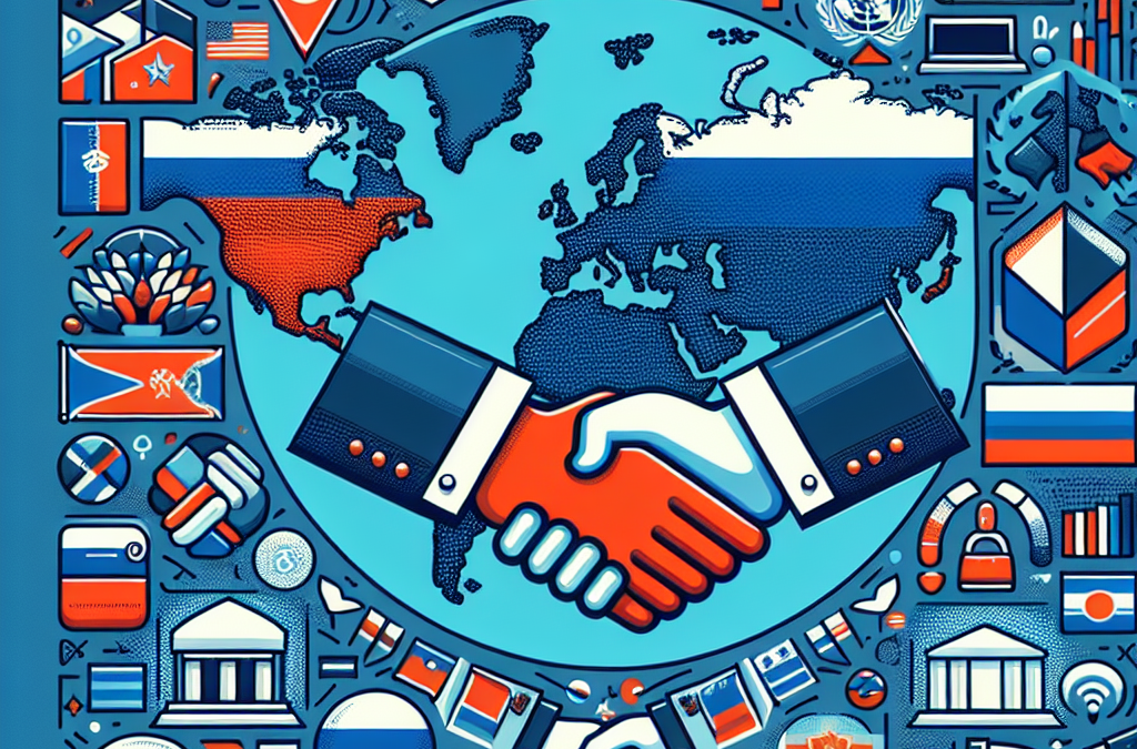 La Russie salue l&rsquo;approche équilibrée des affaires mondiales