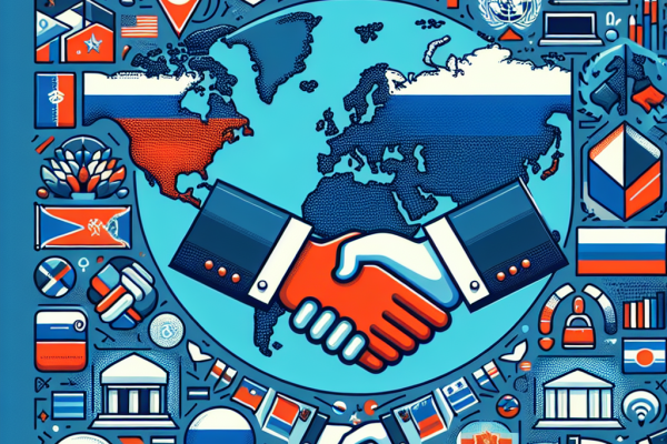 La Russie salue l&rsquo;approche équilibrée des affaires mondiales