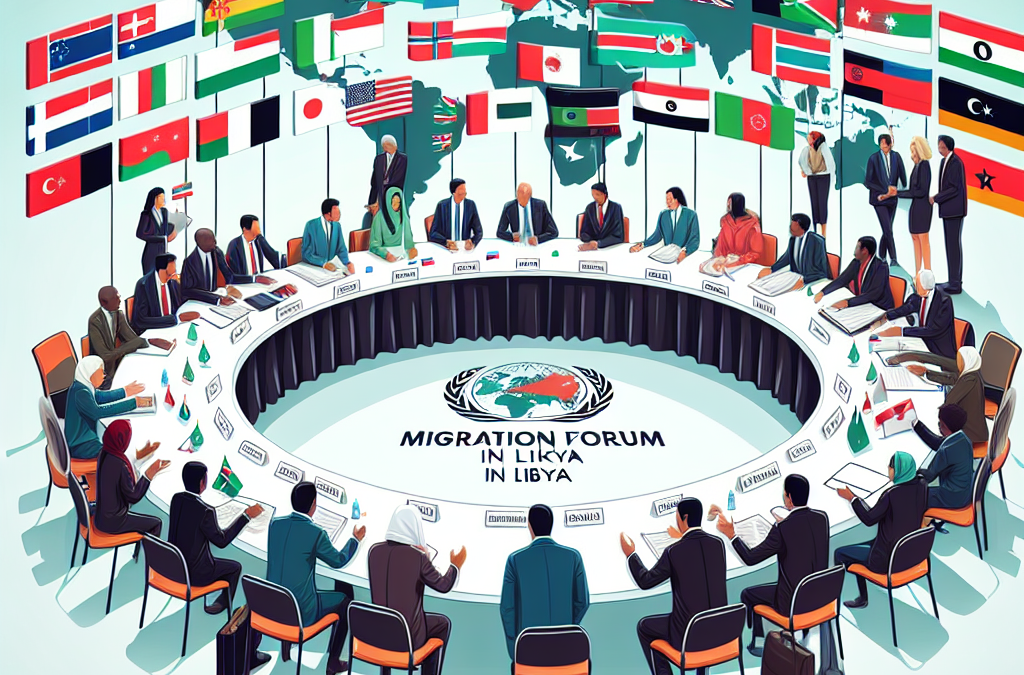 Forum sur les migrations en Libye