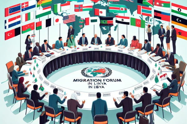 Forum sur les migrations en Libye
