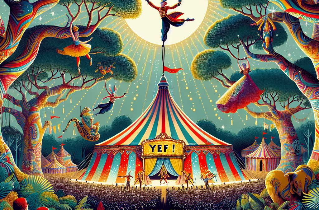 Circus Baobab : «Yé !