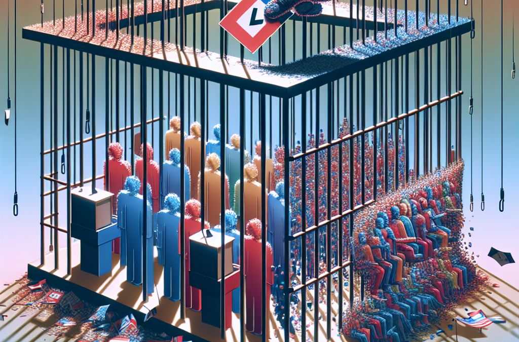 Prisonniers politiques en Tunisie : obstacle à la présidentielle.