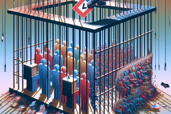 Prisonniers politiques en Tunisie : obstacle à la présidentielle.