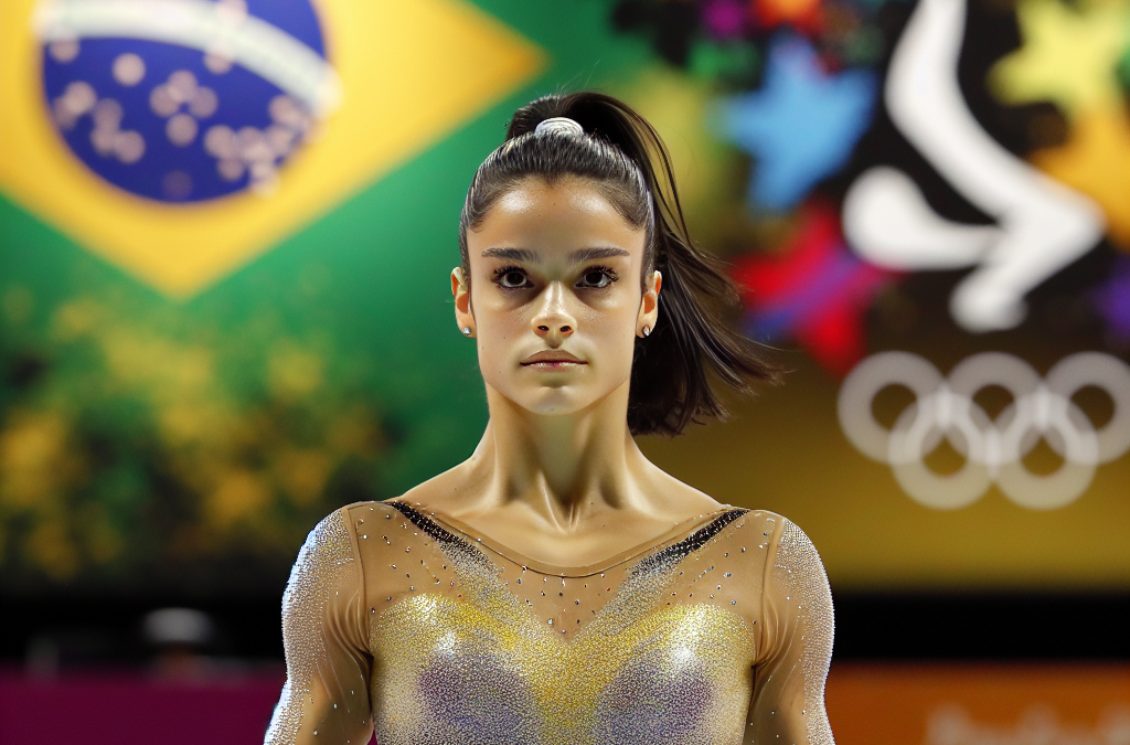 Rebeca Andrade, espoir du Brésil pour Paris 2024