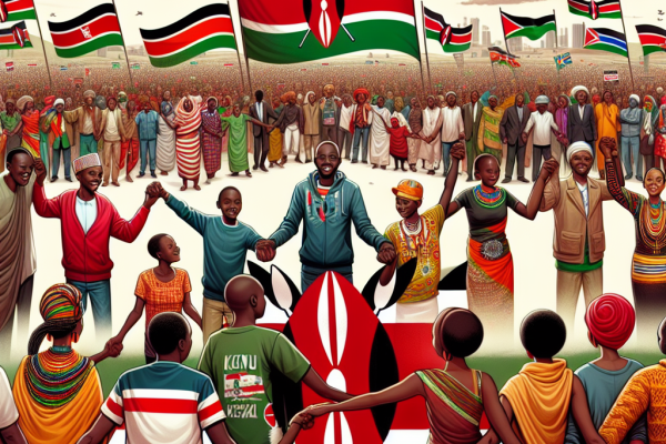 Kenya : Appel au patriotisme suite à l&rsquo;interdiction des manifestations