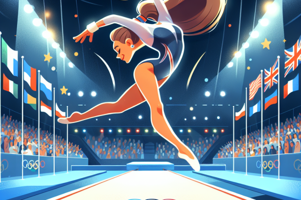 Simone Biles vise l&rsquo;exploit aux JO Paris 2024