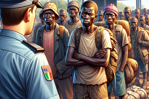 Réfugiés burkinabè refoulés à la frontière ivoirienne