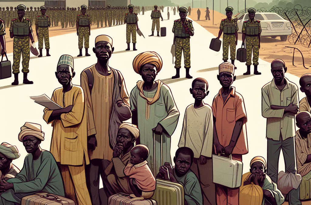 Refoulés à la frontière: 164 réfugiés burkinabè en Côte d&rsquo;Ivoire