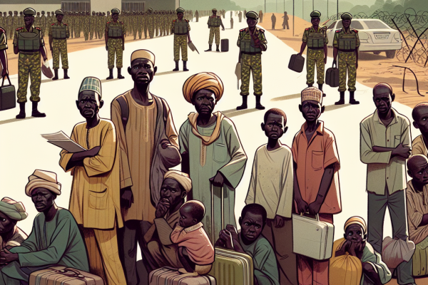 Refoulés à la frontière: 164 réfugiés burkinabè en Côte d&rsquo;Ivoire