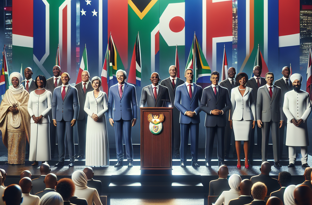 Afrique du Sud : Ramaphosa ouvre législature de coalition