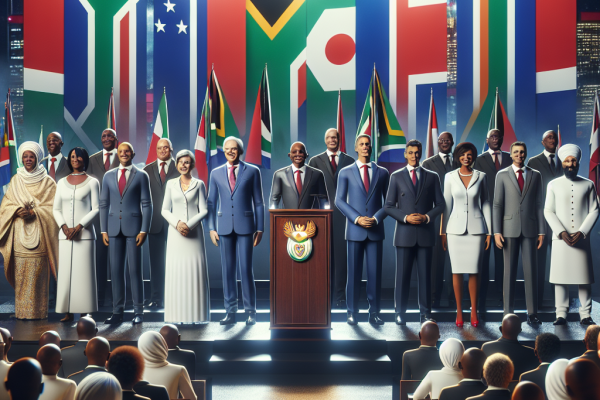 Afrique du Sud : Ramaphosa ouvre législature de coalition