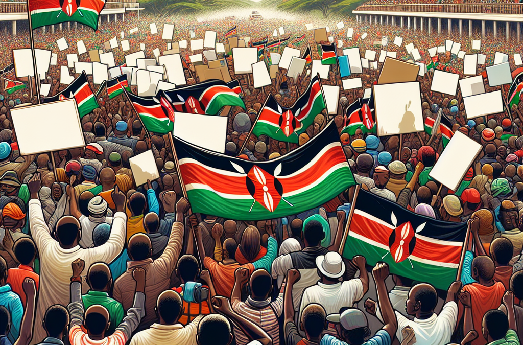Crise politique au Kenya : Les Kényans réclament le départ de Ruto