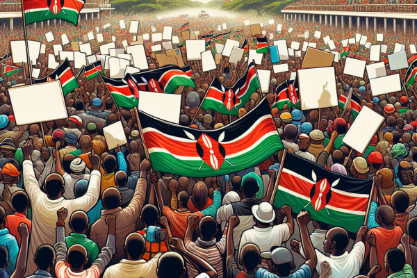 Crise politique au Kenya : Les Kényans réclament le départ de Ruto