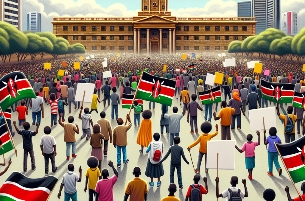 Kenya : Suspension de l&rsquo;interdiction de manifester