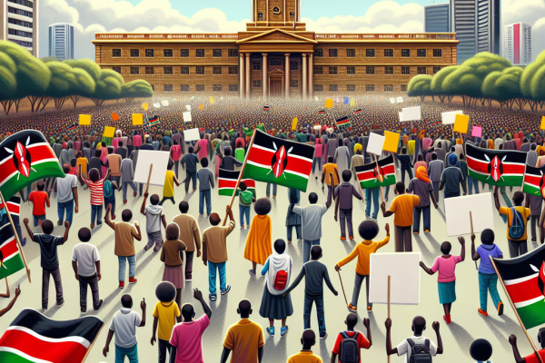 Kenya : Suspension de l&rsquo;interdiction de manifester