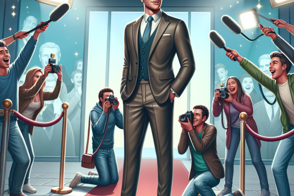 Ncuti Gatwa découvre sa statue de cire au musée Madame Tussauds