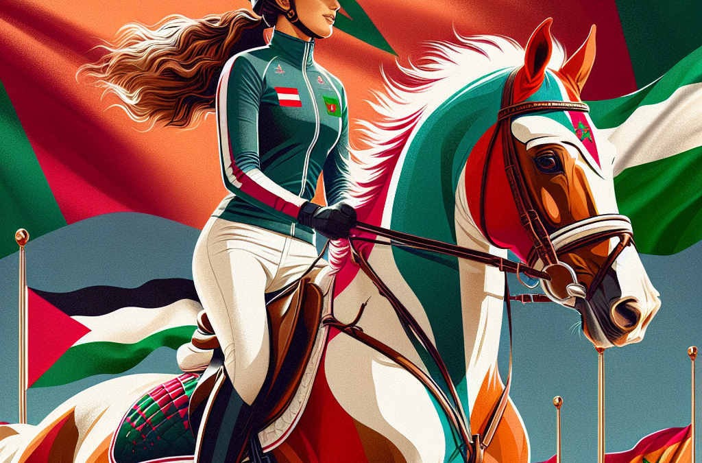 Noor Slaoui : 1re cavalière marocaine aux JO 2024