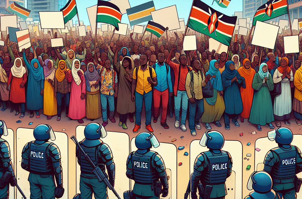 Violences policières lors de manifestations au Kenya