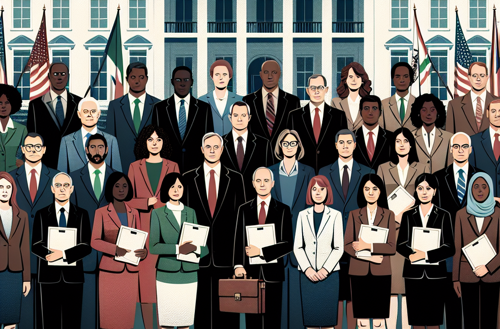 Nomination de 11 nouveaux secrétaires de cabinet au Kenya