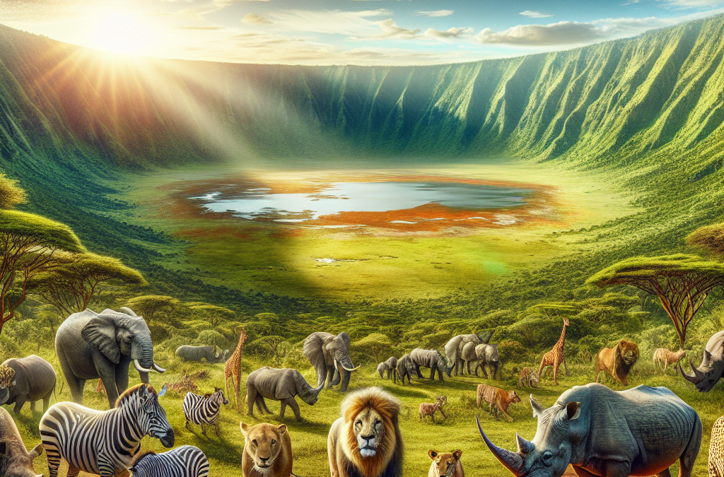 À la découverte du cratère du Ngorongoro, Tanzanie