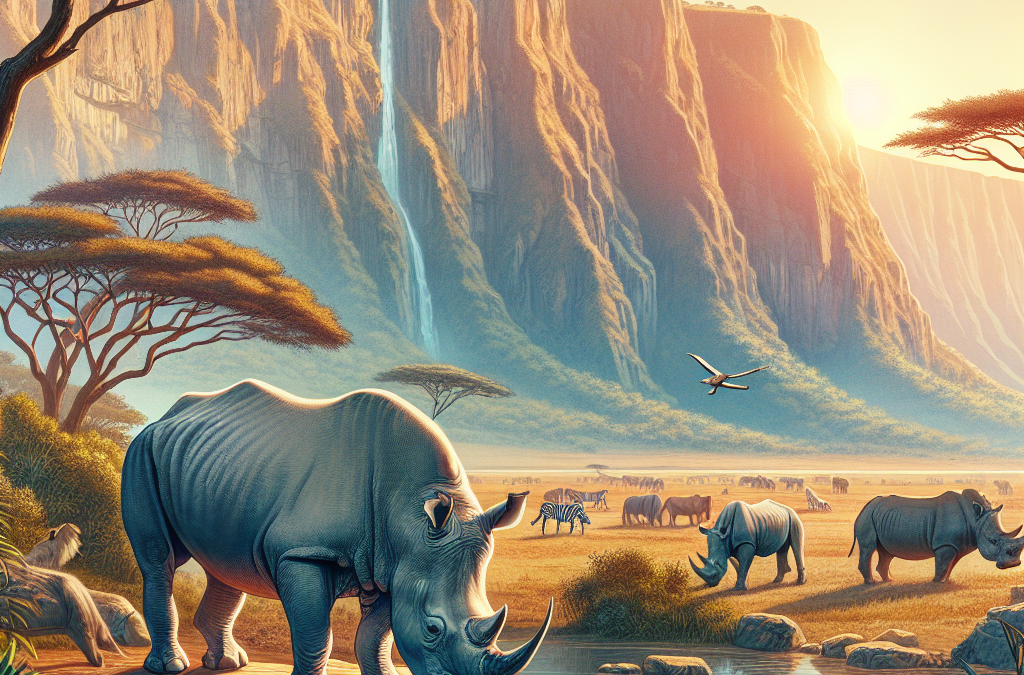 Le Cratère de Ngorongoro : Joyau Sauvage en Tanzanie