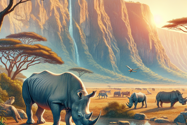 Le Cratère de Ngorongoro : Joyau Sauvage en Tanzanie