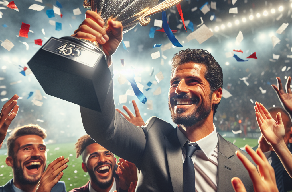 Lionel Messi remporte son 45ème trophée en club