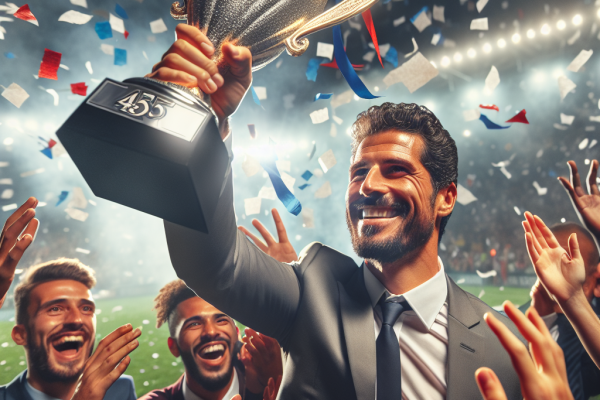 Lionel Messi remporte son 45ème trophée en club