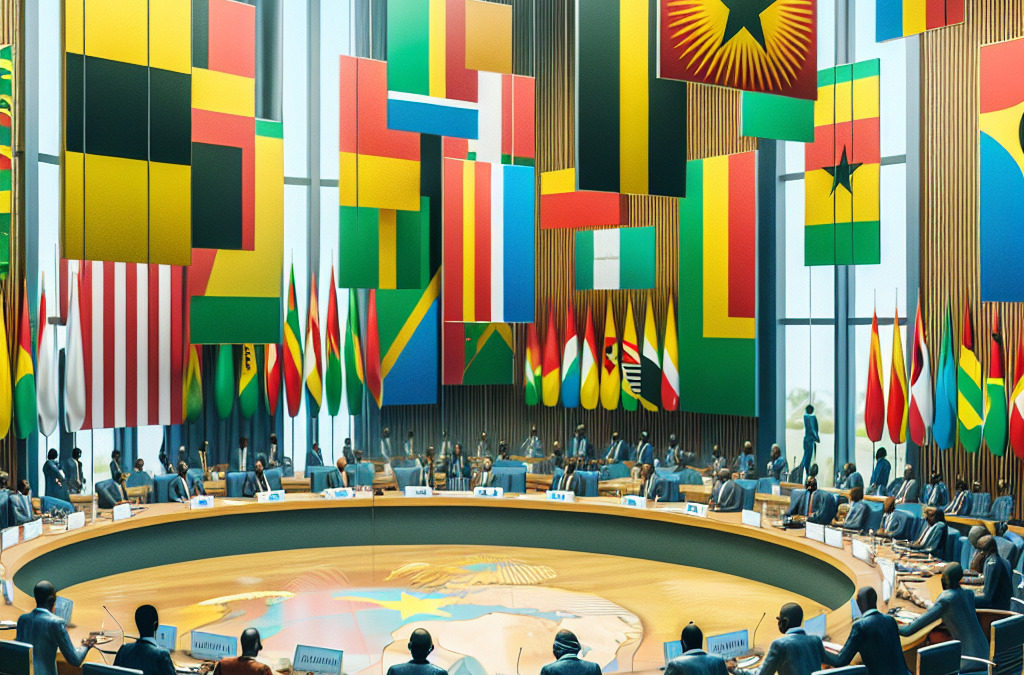 6ème Sommet Semestriel de l&rsquo;UA au Ghana
