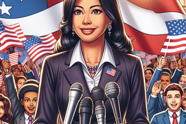 Kamala Harris favorite pour succéder à Joe Biden