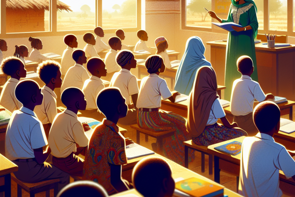 L&rsquo;éducation sexuelle en République centrafricaine