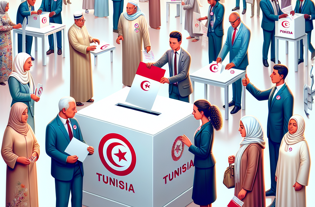 Elections présidentielles en Tunisie en octobre