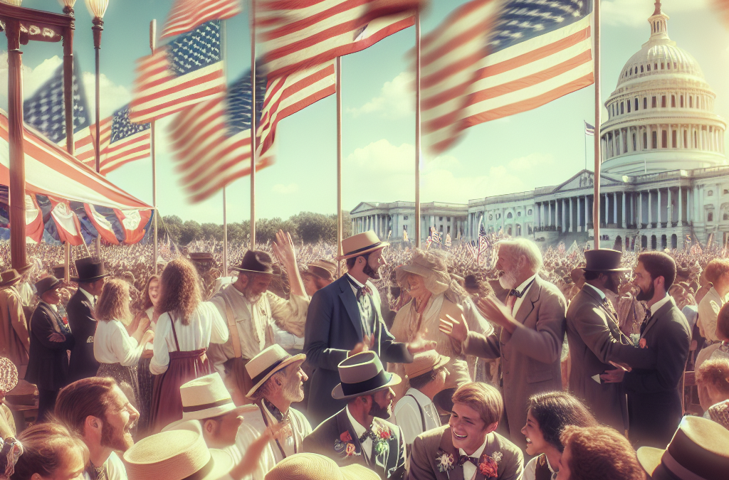 Retour historique : convention démocrate US ouverte, 50 ans après.