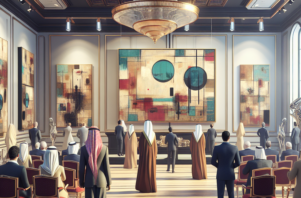 Exposition des œuvres d&rsquo;Ahmed Mater chez Christie&rsquo;s au Royaume-Uni