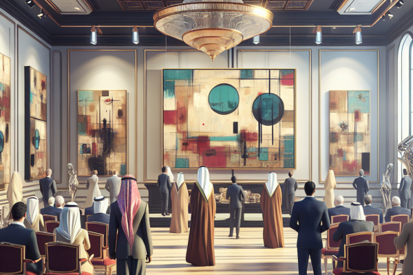 Exposition des œuvres d&rsquo;Ahmed Mater chez Christie&rsquo;s au Royaume-Uni