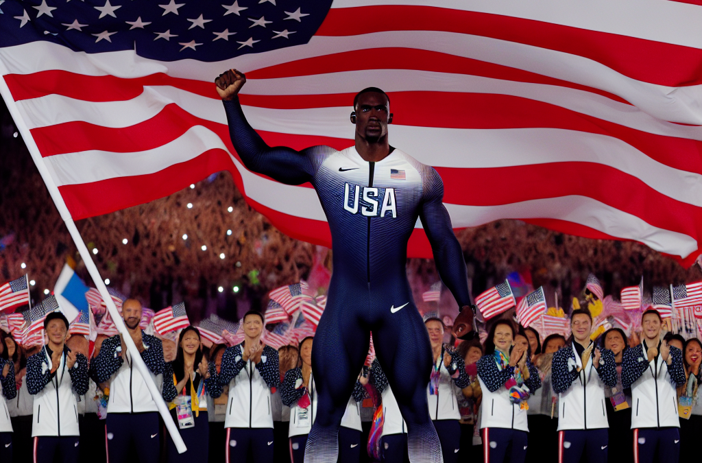 LeBron James, porte-drapeau USA aux JO Paris 2024