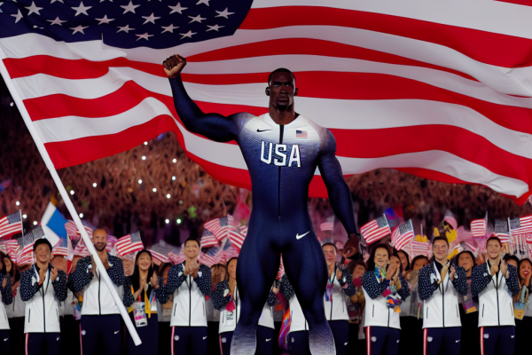 LeBron James, porte-drapeau USA aux JO Paris 2024