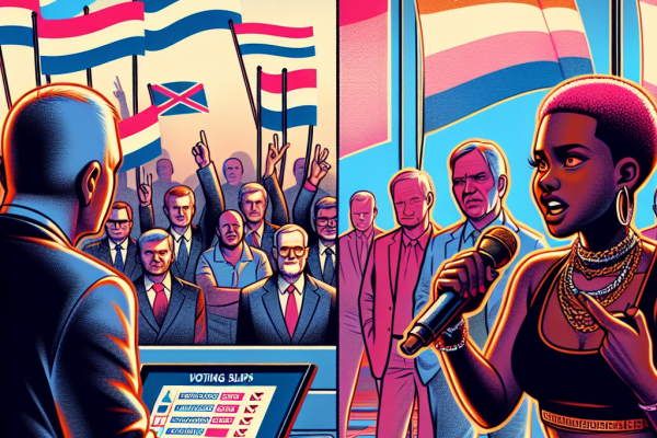 « Triangulaires réduites au second tour, coming out fille président Camerounais »