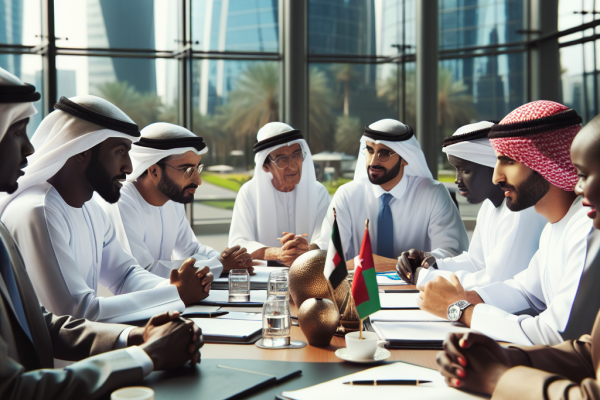 Reprise du dialogue entre Abu Dhabi et Khartoum.