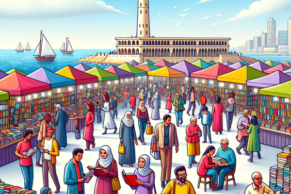 Foire du livre d&rsquo;Alexandrie : Multiplication des évènements